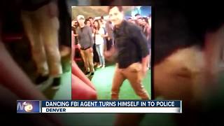 Dancing FBI agent who shot person turns himself in