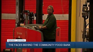 The Faces Behind The Community Food Bank