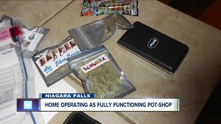 Niagara Falls home operating as illegal marijuana dispensary