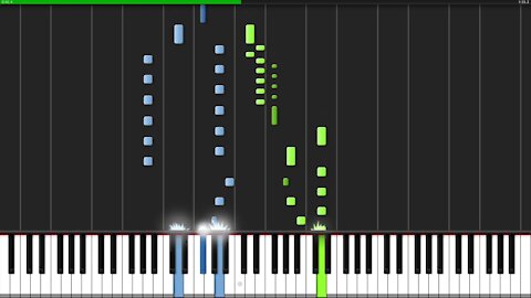 Sonatina Opus 36 No. 2 3rd Movement - Muzio Clementi [Piano Tutorial] (Synthesia)