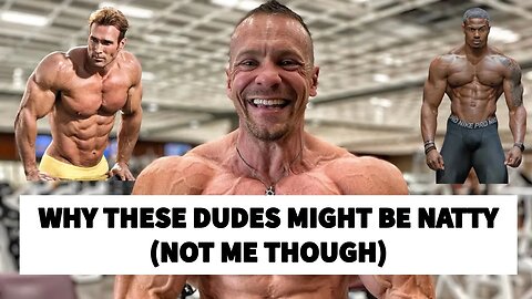 Why Mike O'Hearn and Simeon Panda are Most-Likely Natural | HEAR ME OUT!