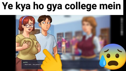 What happened in my college on Frist day