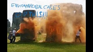 Environmental Cases DEFACE Stonehenge!