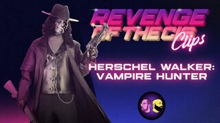 Herschel Walker Rambles About Vampires| ROTC Clips