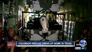 Colorado rescue crews hard at work in Texas