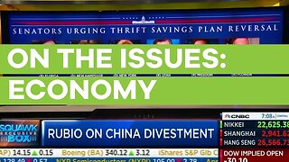 Sen. Marco on CNBC Discussing China and the Economy