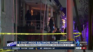 As 2019 winds down, murders in Baltimore are not
