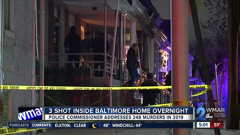 As 2019 winds down, murders in Baltimore are not