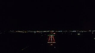 KBUF Night Approach and Departure RWY 23 11-14-20