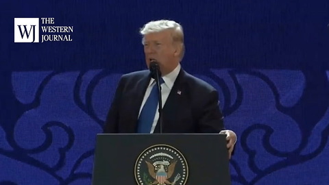 Trump At Apec Summit 'We Are Not Going To Let The United States Be Taken Advantage Of Anymore' Clip