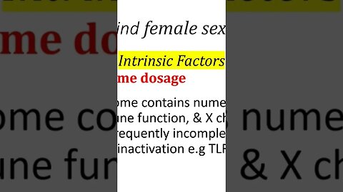 #shorts factors behind female sex bias in Hidradenitis Suppurativa