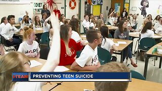 Teen suicide increasing in Wisconsin