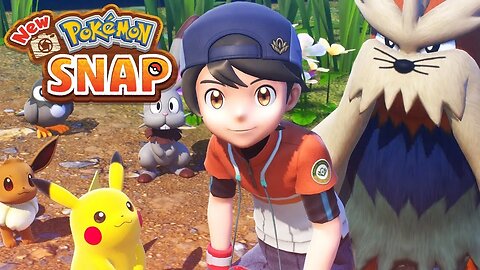 New Pokemon Snap! — New Lacation Jungle {Switch} part 1