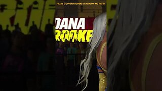 Dana Brooke 💪 Entrance #wwe2k23 #shorts #wwe