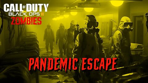 Call of Duty Pandemic Escape Custom Zombies