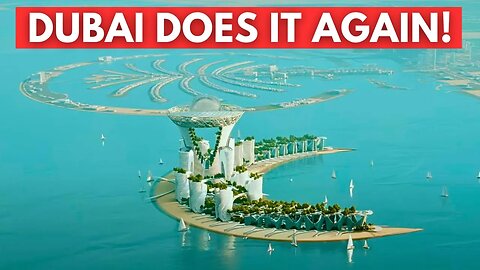 Dubai Is Building A MEGA Hospital In The Middle Of The Sea