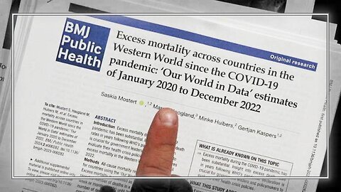 BREAKING: British Medical Journal Reports Record Excess Deaths