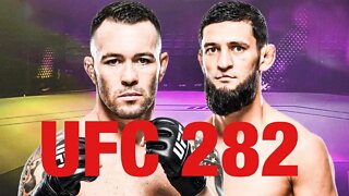 DANA WHITE ANNOUNCES BIG FIGHTS, Khamzat Chimaev Vs Colby Covington UFC 282, Imavov Vs Gastelum 2023