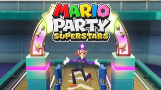 Mario Party Superstars Space Land Normal Difficulty 2nd Attempt