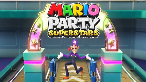 Mario Party Superstars Space Land Normal Difficulty 2nd Attempt