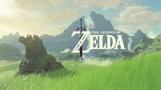 Relaxing Breath of the Wild music with rain Sleep Music - Relaxing