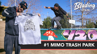 Blading Spain #1 - Mimo Trash Park (Aggressive Inline Skating)