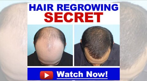 Hair Growth Secret ~ Do This For 1 Minute Before Bed To Regrow Your Hair