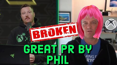 Xcast grilled phil Spencer but Phil pulled the pr propaganda #xcast #kindafunny #xbox #redfall