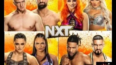NXT Women's Championship Tournament Kicks-Off & More NXT Results!!! (WB)