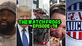 Watch Frogs Show 78 - Eric July, Iowa Caucus Predictions & Moar