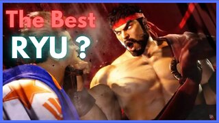 TOKIDO - The world's #1 Ryu? - Street Fighter 6