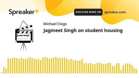 Jagmeet Singh on student housing