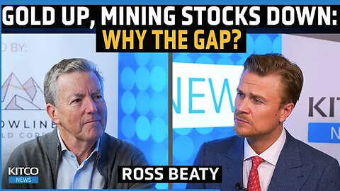 Gold-Equity Divergence: Ross Beaty Unveils Unprecedented Discrepancy
