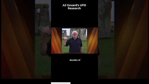 Aj gevard's ufo research