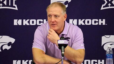 Kansas State Football | Chris Klieman Press Conference | March 8, 2022