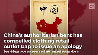 Gap Apologizes for T-Shirt Chinese Communists Find Offensive