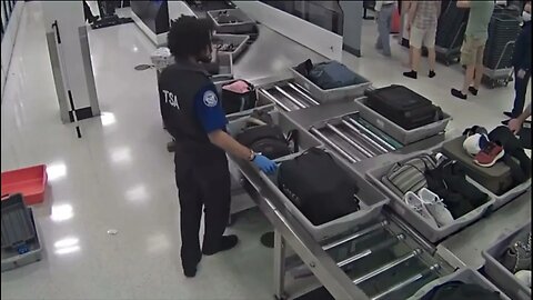 TSA agents at Miami International caught STEALING $600 from a passenger.