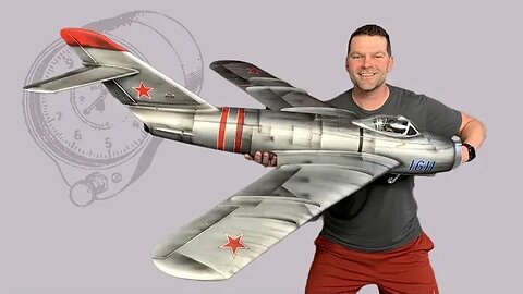 FOAM FIGHTER - Building The Ultimate MIG 17