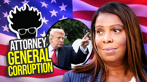 NY Attorney General Tish James is a CORRUPT HACK! Trump Trial Update - Viva Frei Vlawg