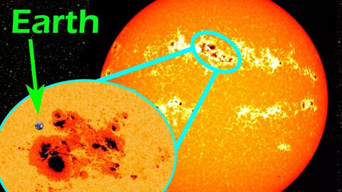 NASA Discovers MASSIVE 75,000 Mile Wide Hole in The SUN