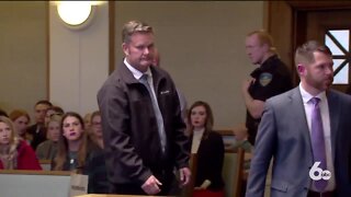 Chad Daybell pleads not guilty at his arraignment of four felony charges