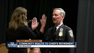 Community split on Milwaukee Police Chief Ed Flynn's retirement