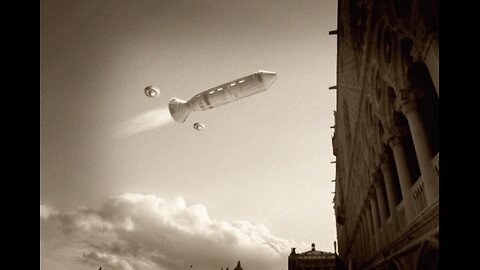 UFO sighting over Mestre and Venice in August 1936