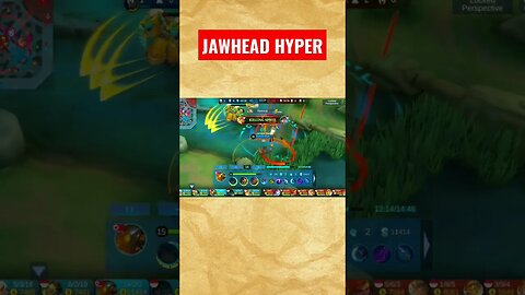 JAWHEAD HYPER #ml #mobilelegend #mlbb #mobilelegendsgame #mobilelegends #omletarcade