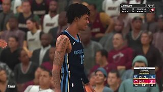 NBA 2K20 Heat Game 1