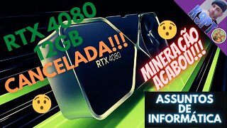 RTX 4080,CANCELADA!!!