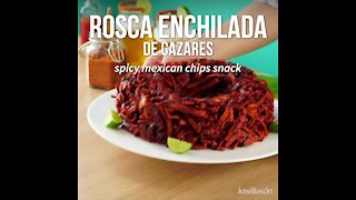 Spicy Mexican Chips Snack Ring