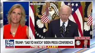 Trump: Biden's Press Conference Was Sad To Watch