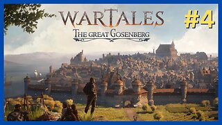 Wartales EP #4 | An Open World Medieval RPG | Let's Play!