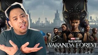REVIEW | BLACK PANTHER: WAKANDA FOREVER aka "Wakanda Whatever" EP 221